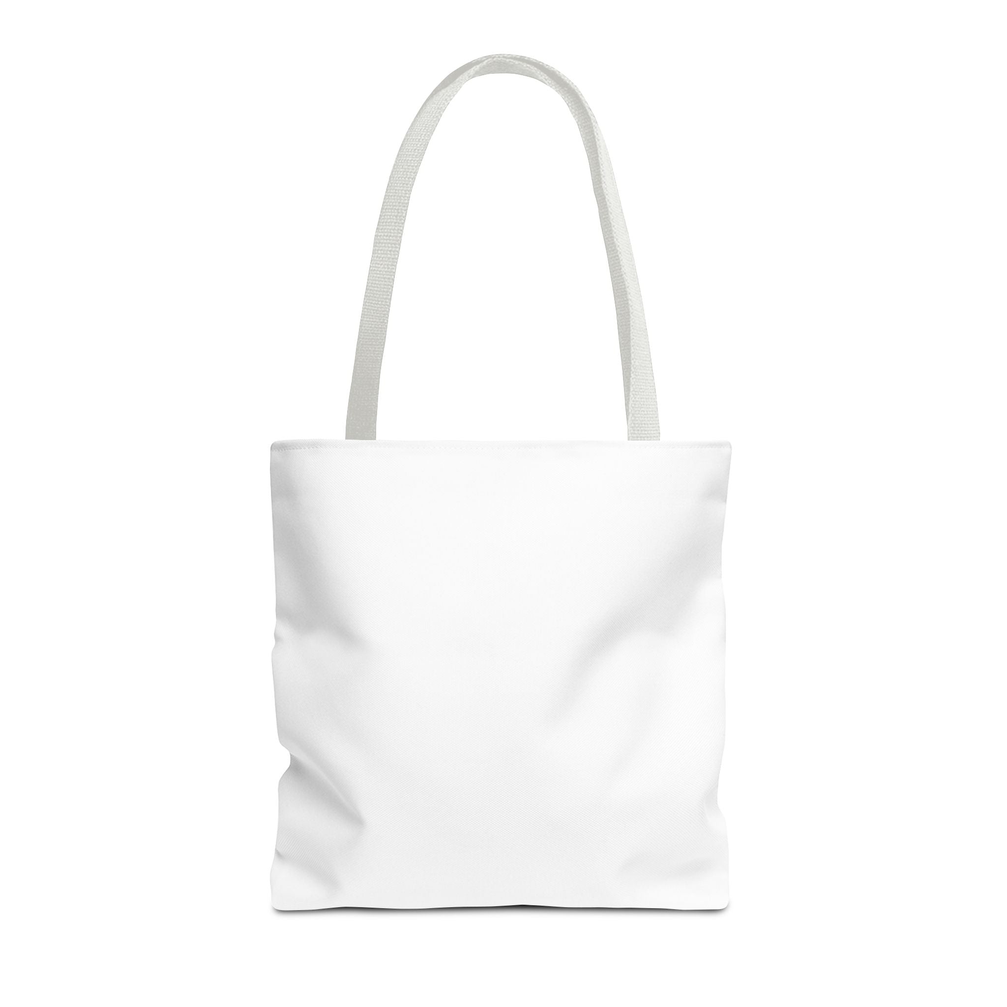 Custom All-Over Print Tote Bag — Blank White Canvas Tote