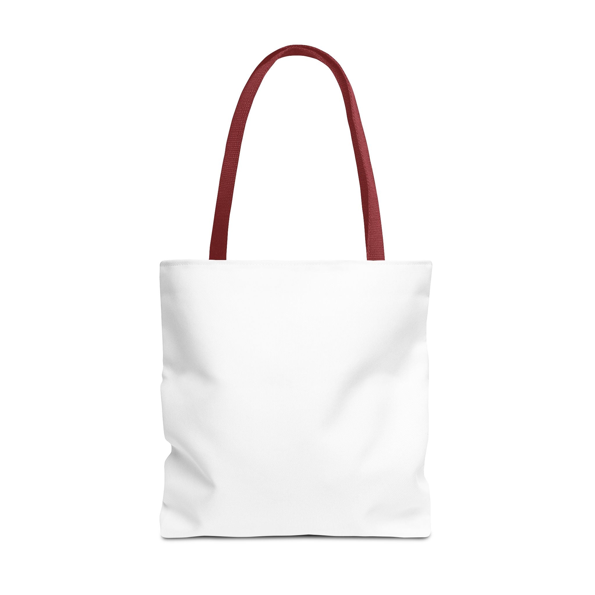 Custom All-Over Print Tote Bag — Blank White Canvas Tote