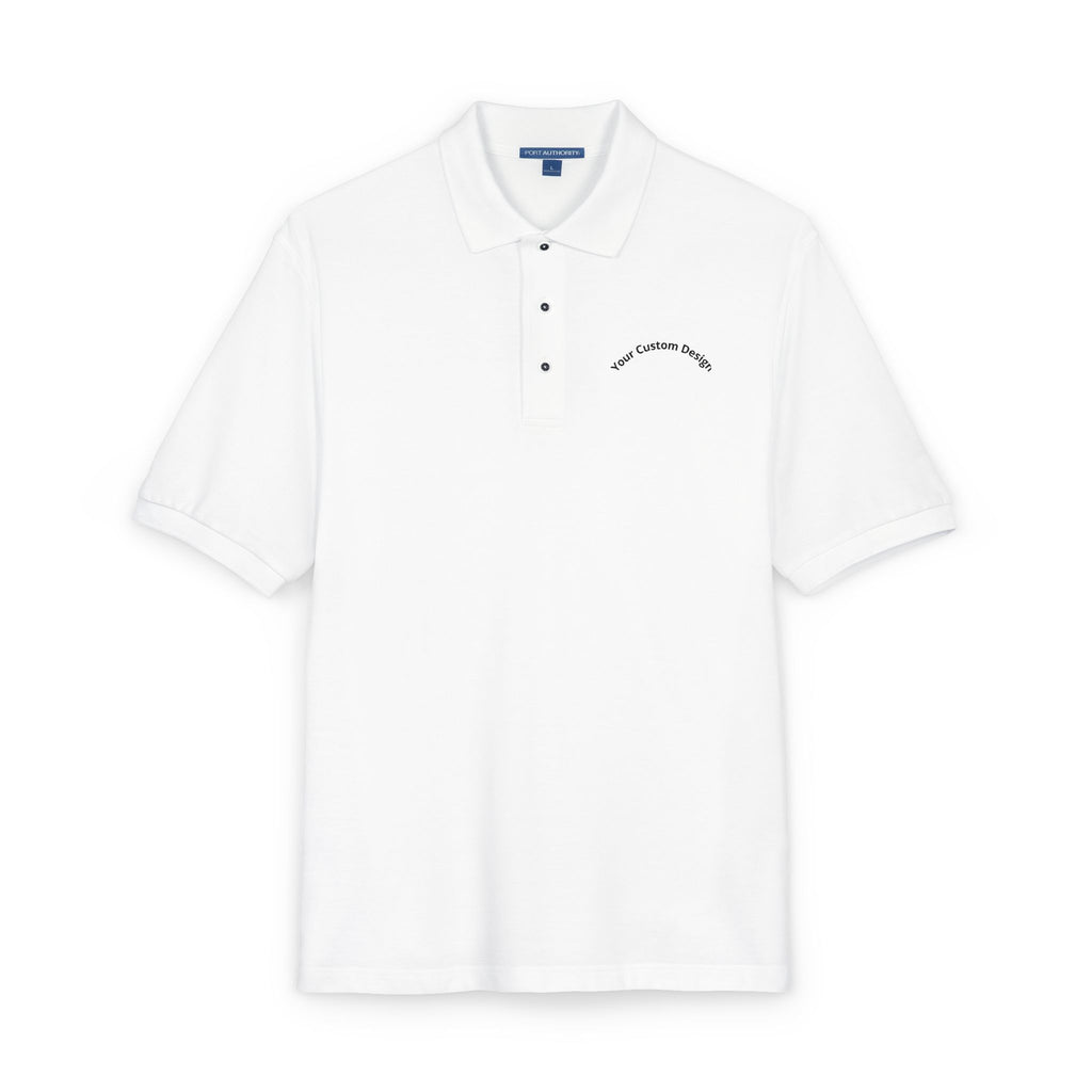 Embroidered 'Have a Good Time' Polo