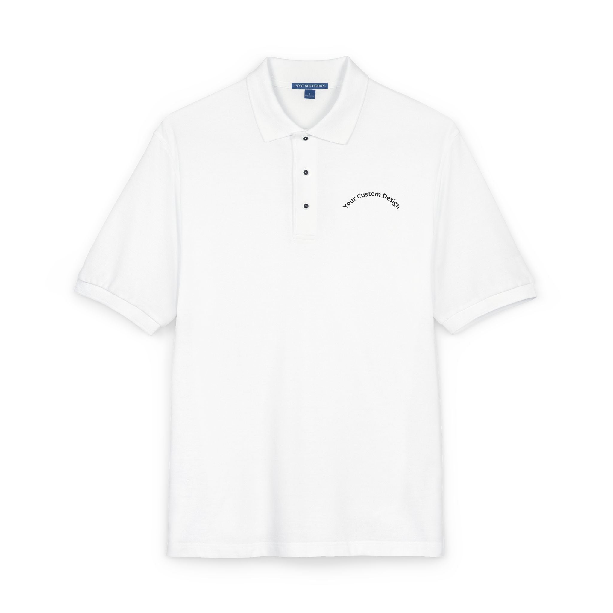 Embroidered 'Have a Good Time' Polo