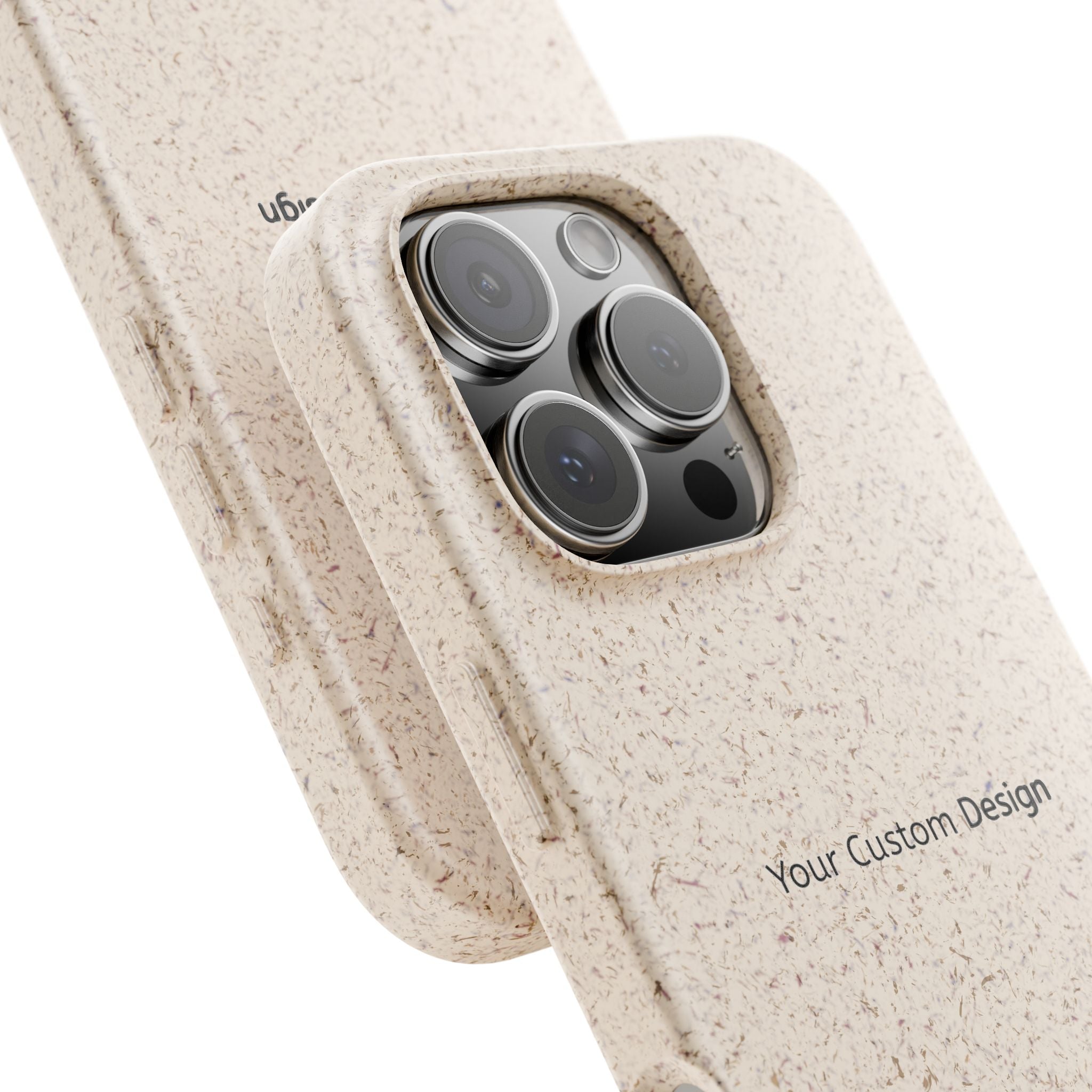 Biodegradable Phone Case – Eco-Friendly Custom Design Bioplastic iPhone Cover