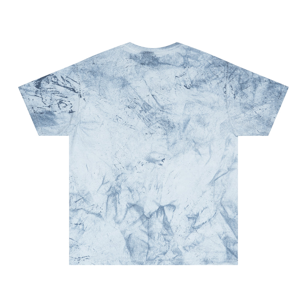 Color Blast T-Shirt — Marble Texture Custom Design Tee