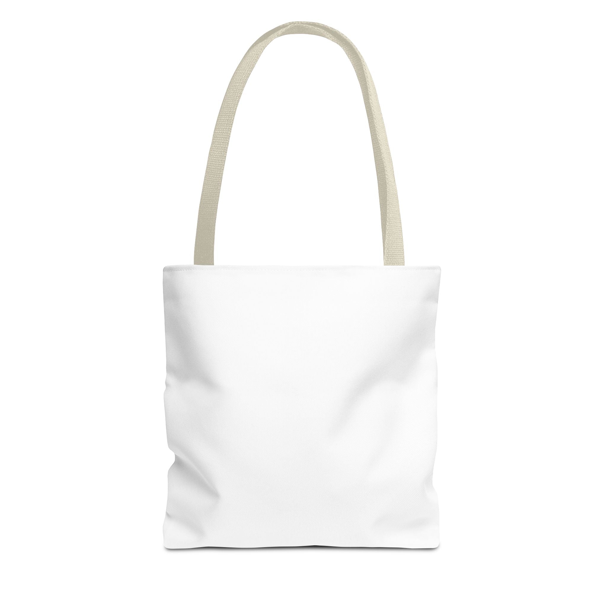 Custom All-Over Print Tote Bag — Blank White Canvas Tote