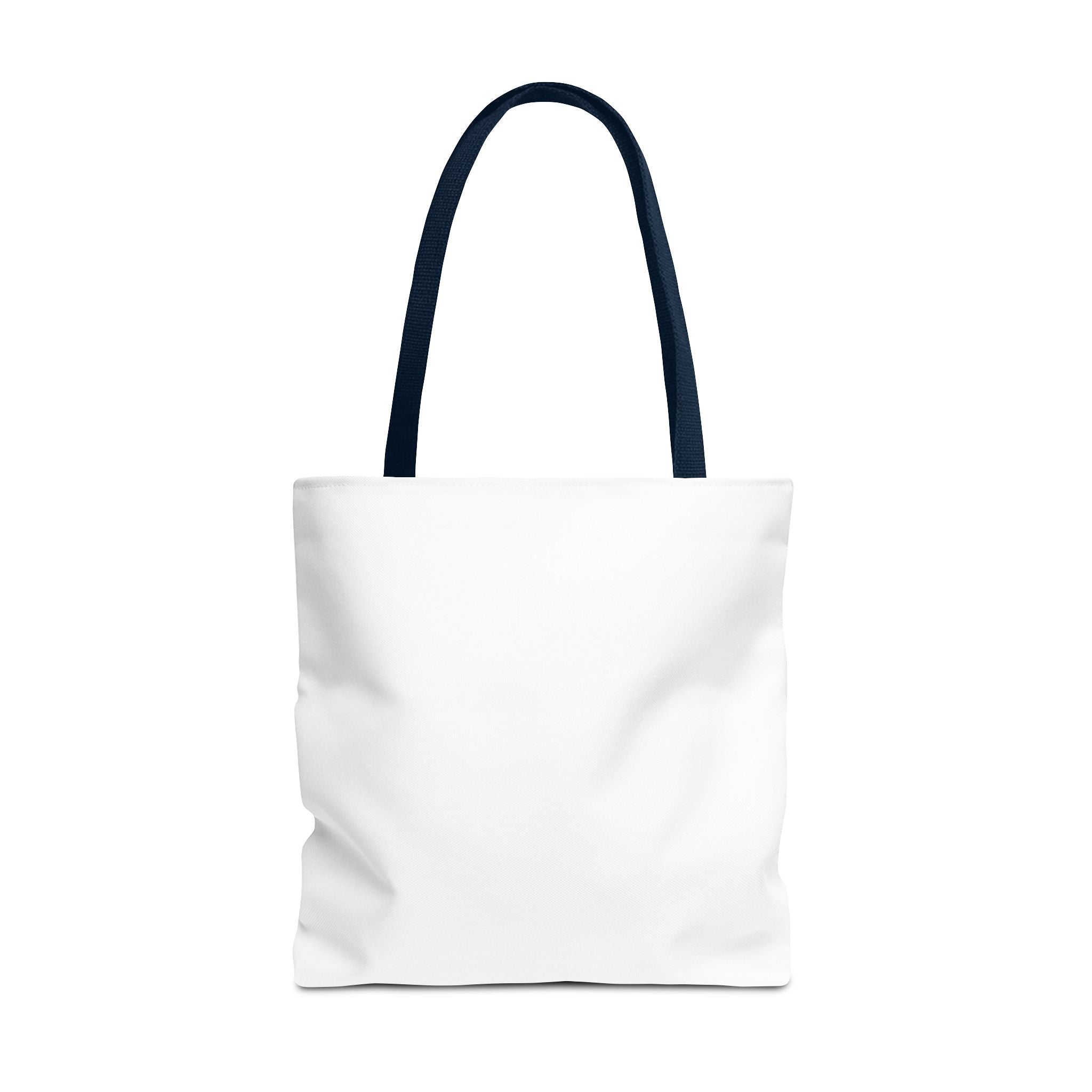 Custom All-Over Print Tote Bag — Blank White Canvas Tote
