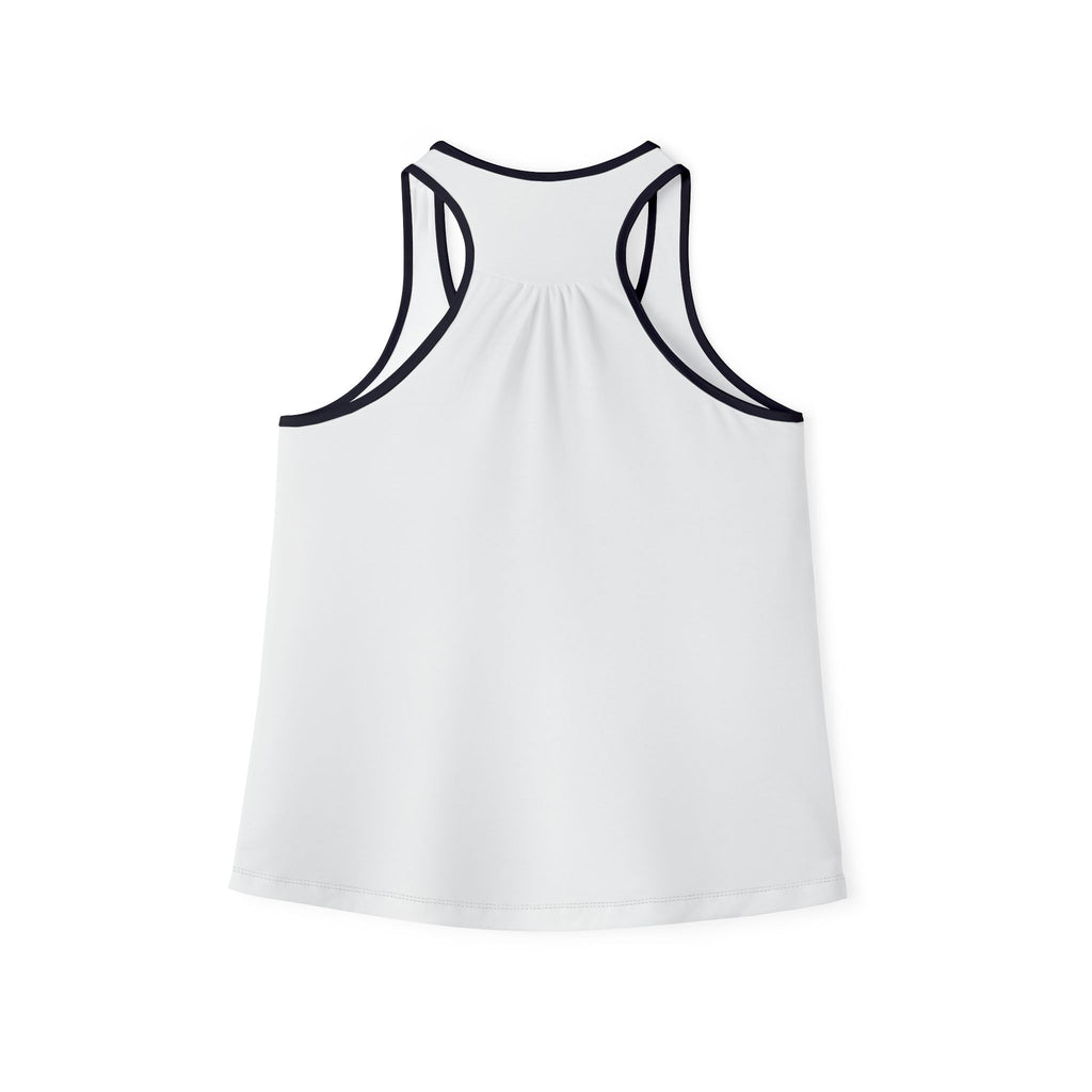 Women's Relaxed Racerback Tank Top — Custom Design Printable