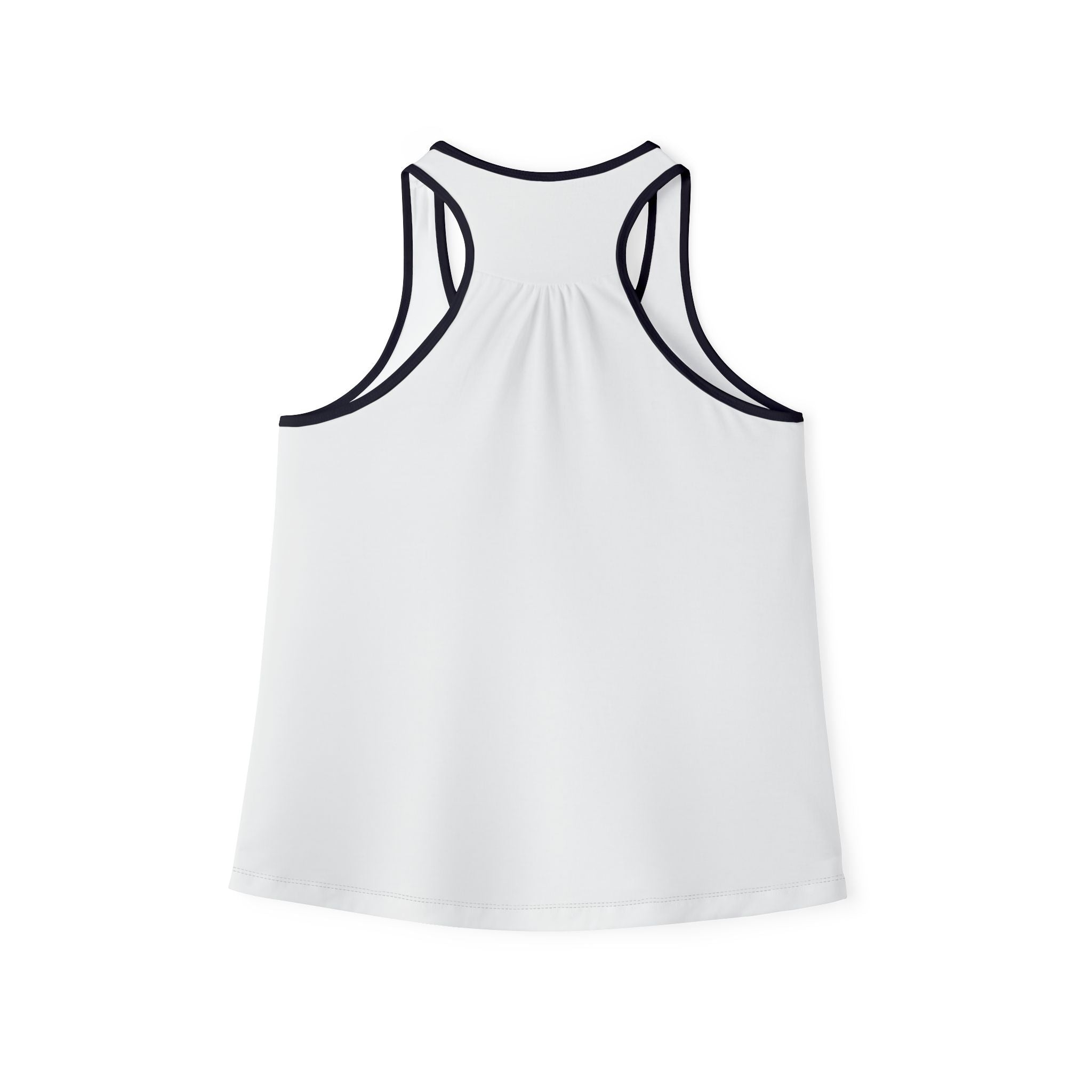 Women's Relaxed Racerback Tank Top — Custom Design Printable