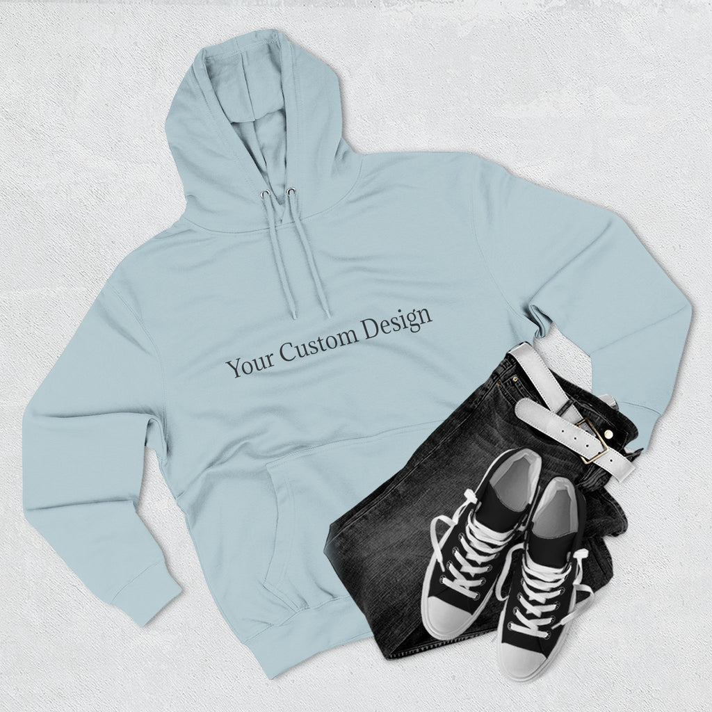 Classic Fleece Hoodie - Custom Design Ready