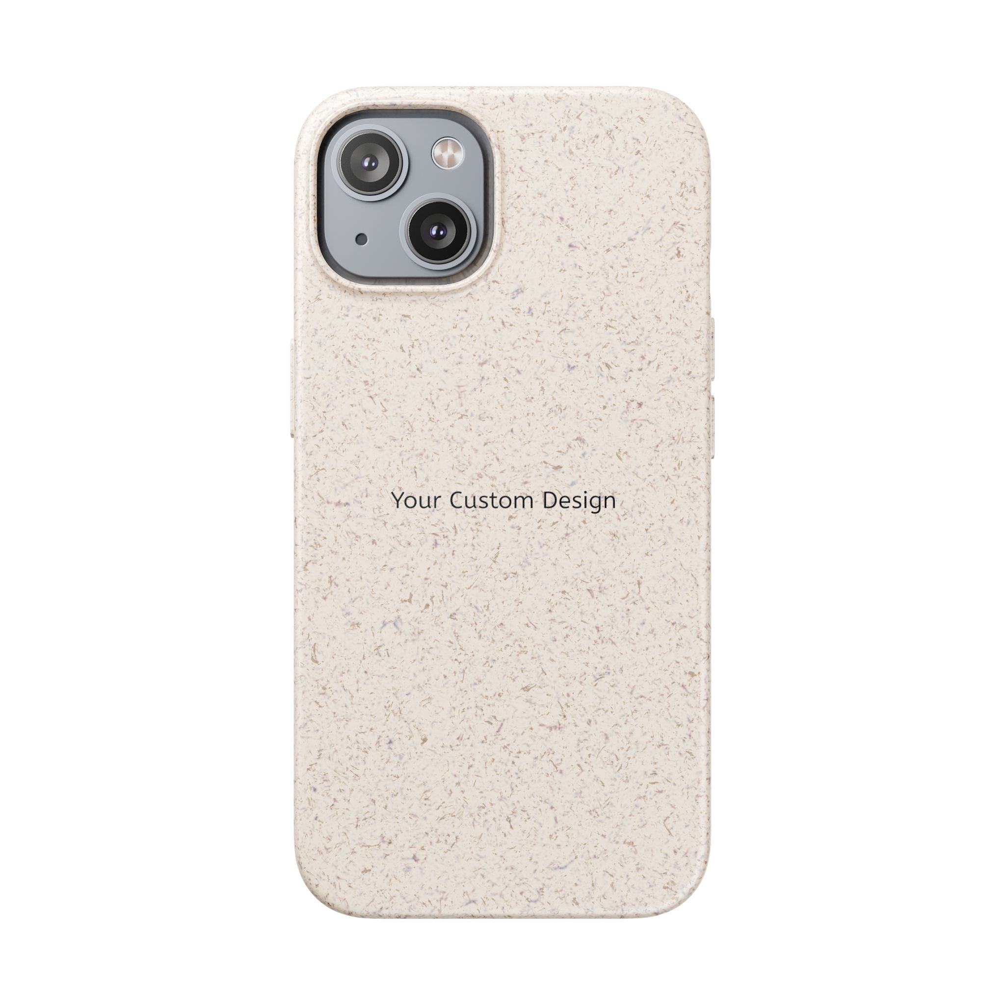 Biodegradable Phone Case – Eco-Friendly Custom Design Bioplastic iPhone Cover