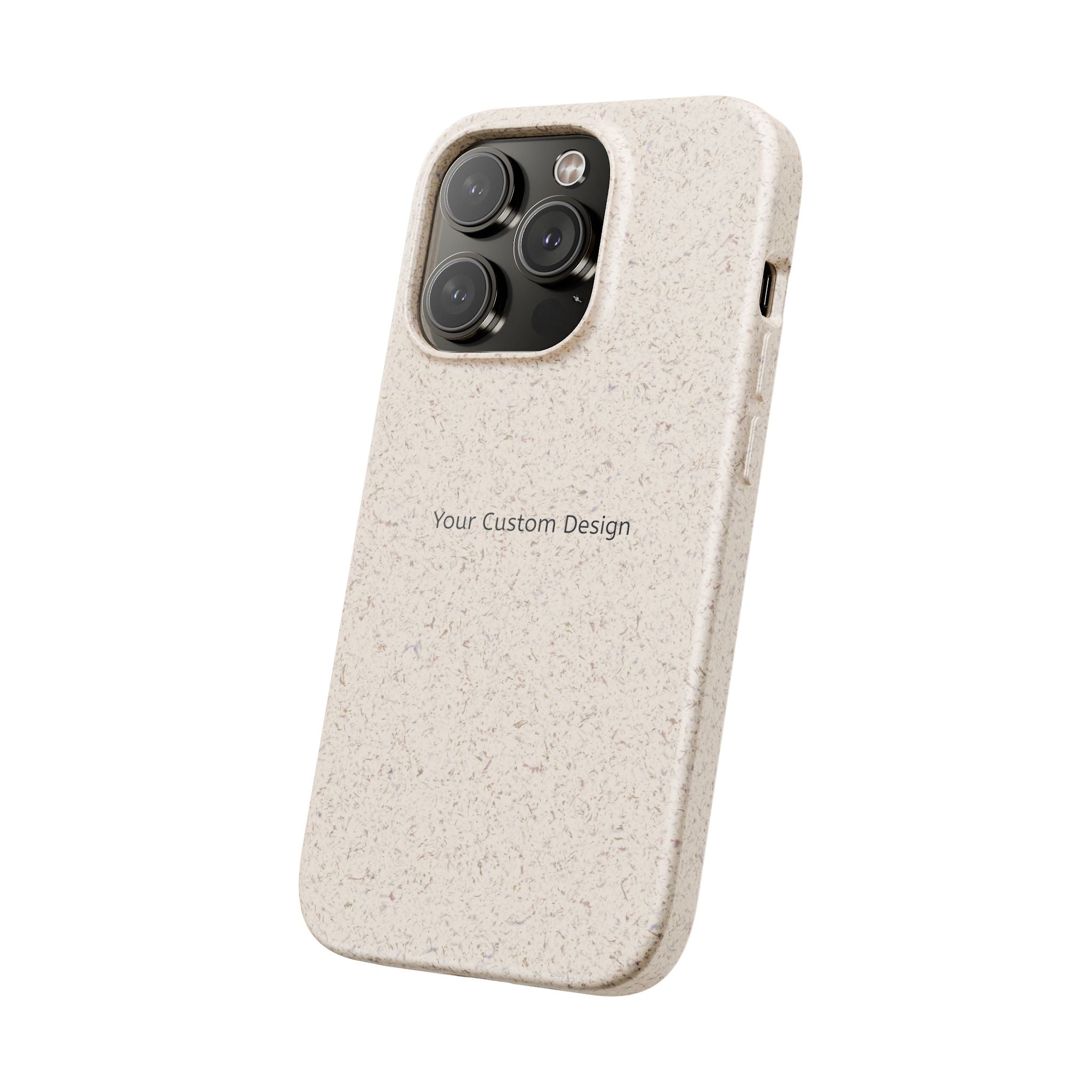 Biodegradable Phone Case – Eco-Friendly Custom Design Bioplastic iPhone Cover