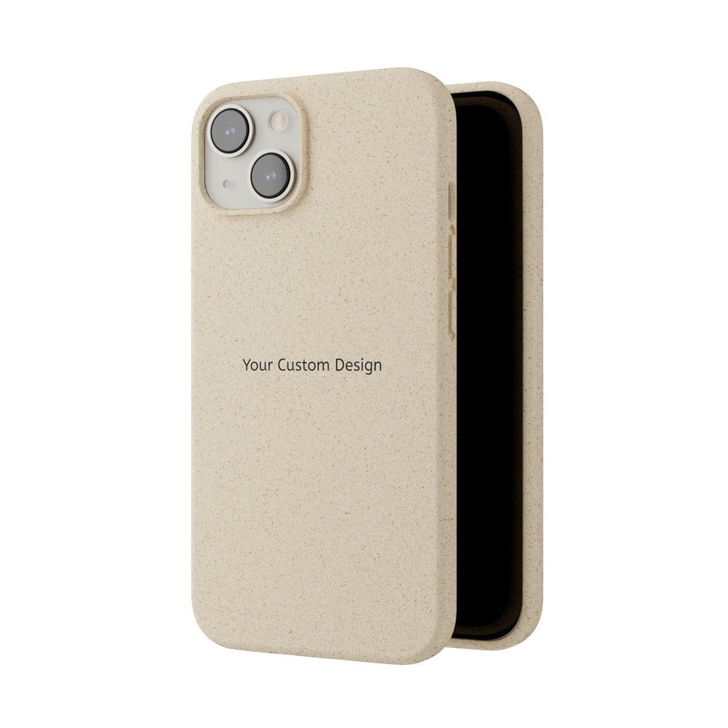 Biodegradable Phone Case – Eco-Friendly Custom Design Bioplastic iPhone Cover