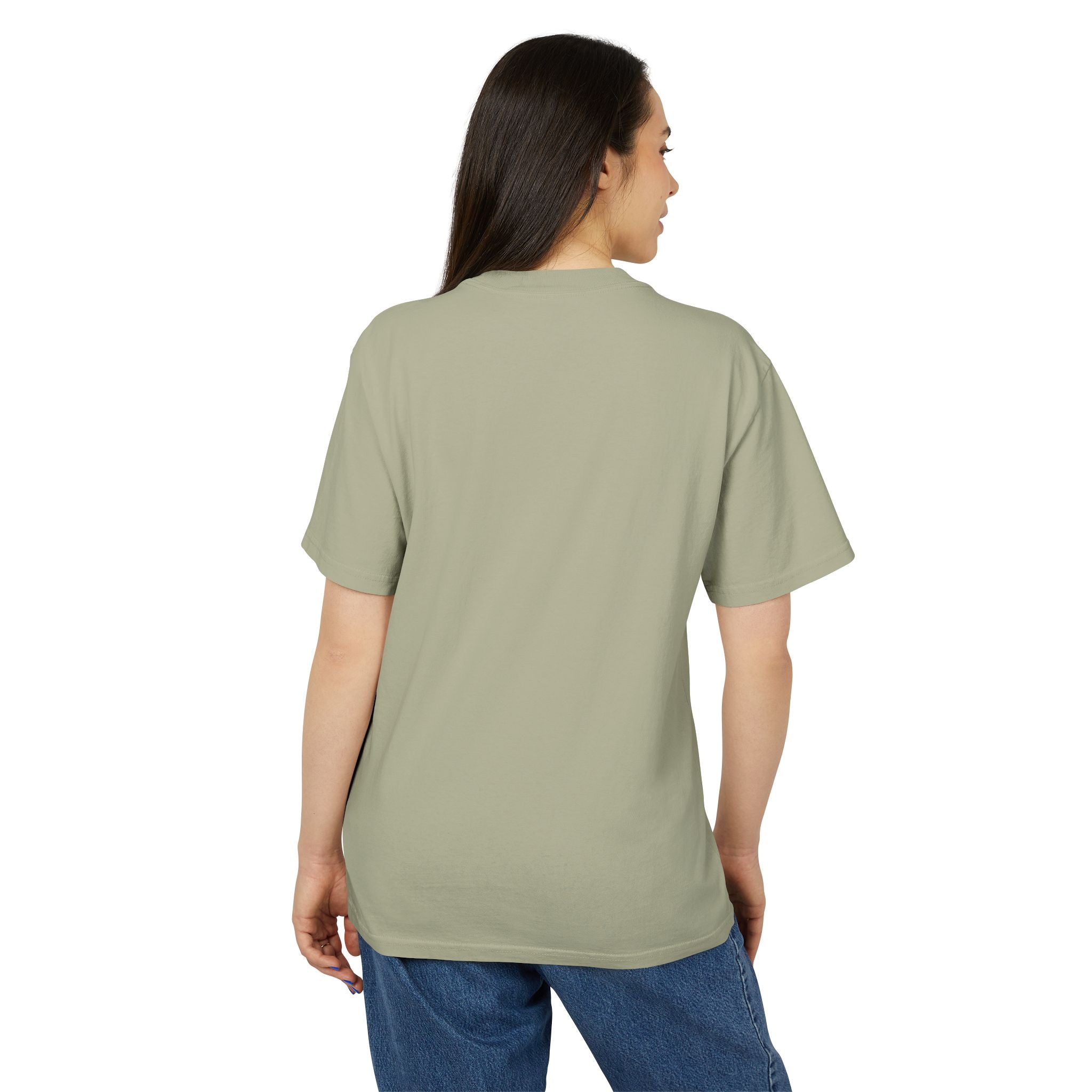 Custom Graphic Tee — Vintage Faded Crewneck Shirt