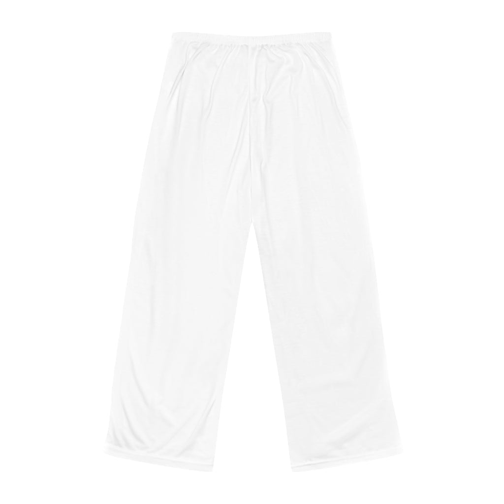 Personalized Women's Pajama Pants — Custom Text Lounge Sleepwear