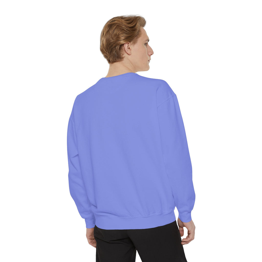 Garment-Dyed Sweatshirt — Customizable Classic Crewneck
