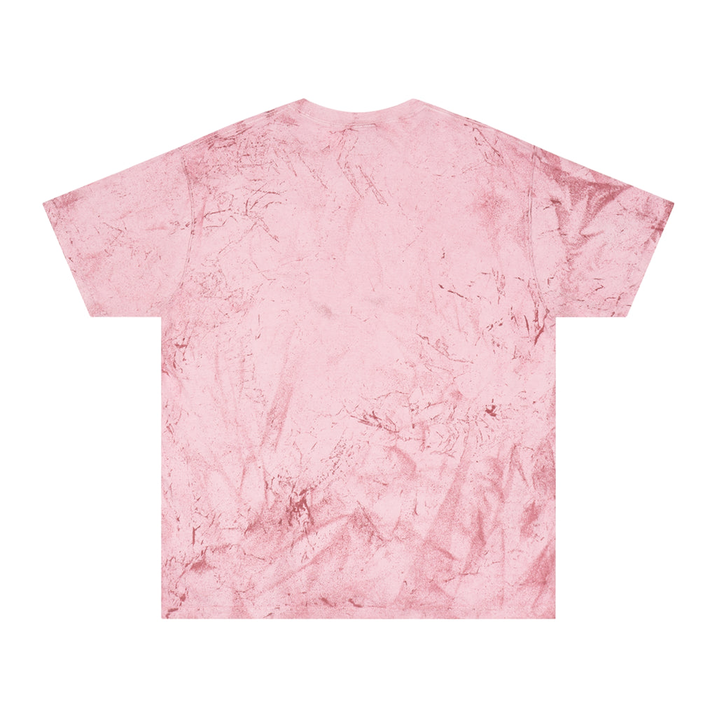 Color Blast T-Shirt — Marble Texture Custom Design Tee