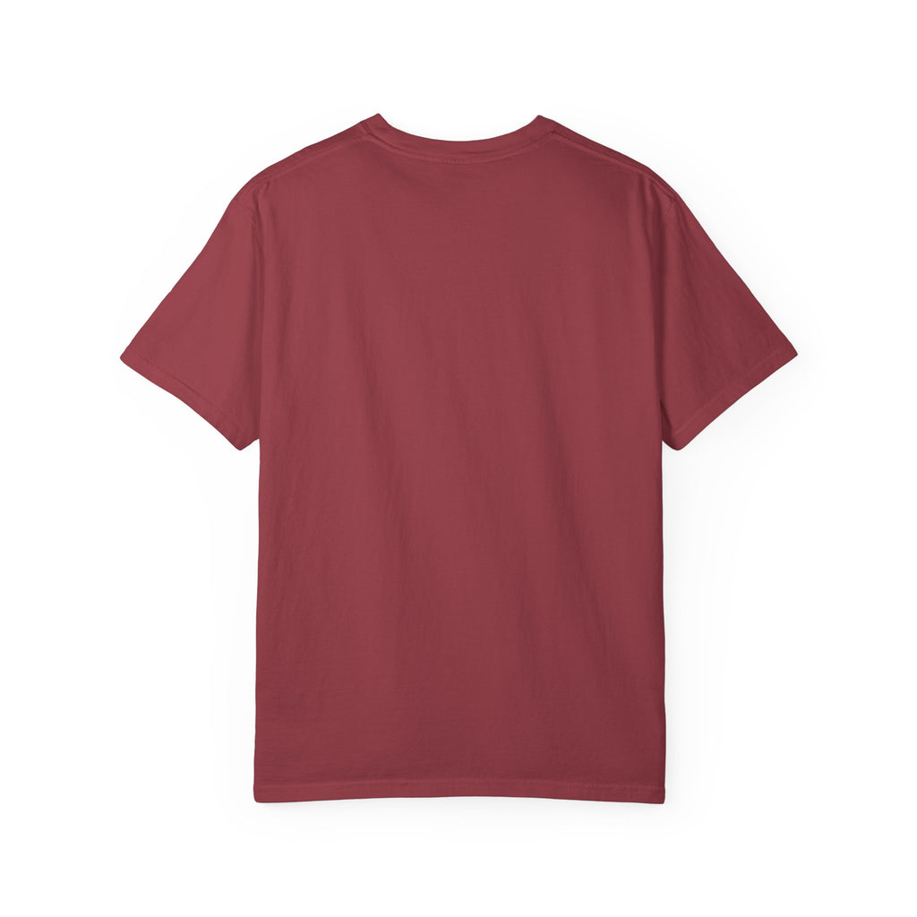 Custom Garment-Dyed T-Shirt — Personalized White Tee for Everyday Wear