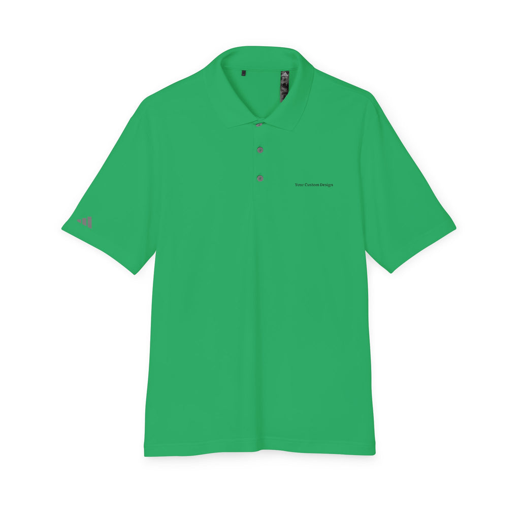 Performance Polo Shirt — Lightweight White Adidas-Inspired Golf & Activewear