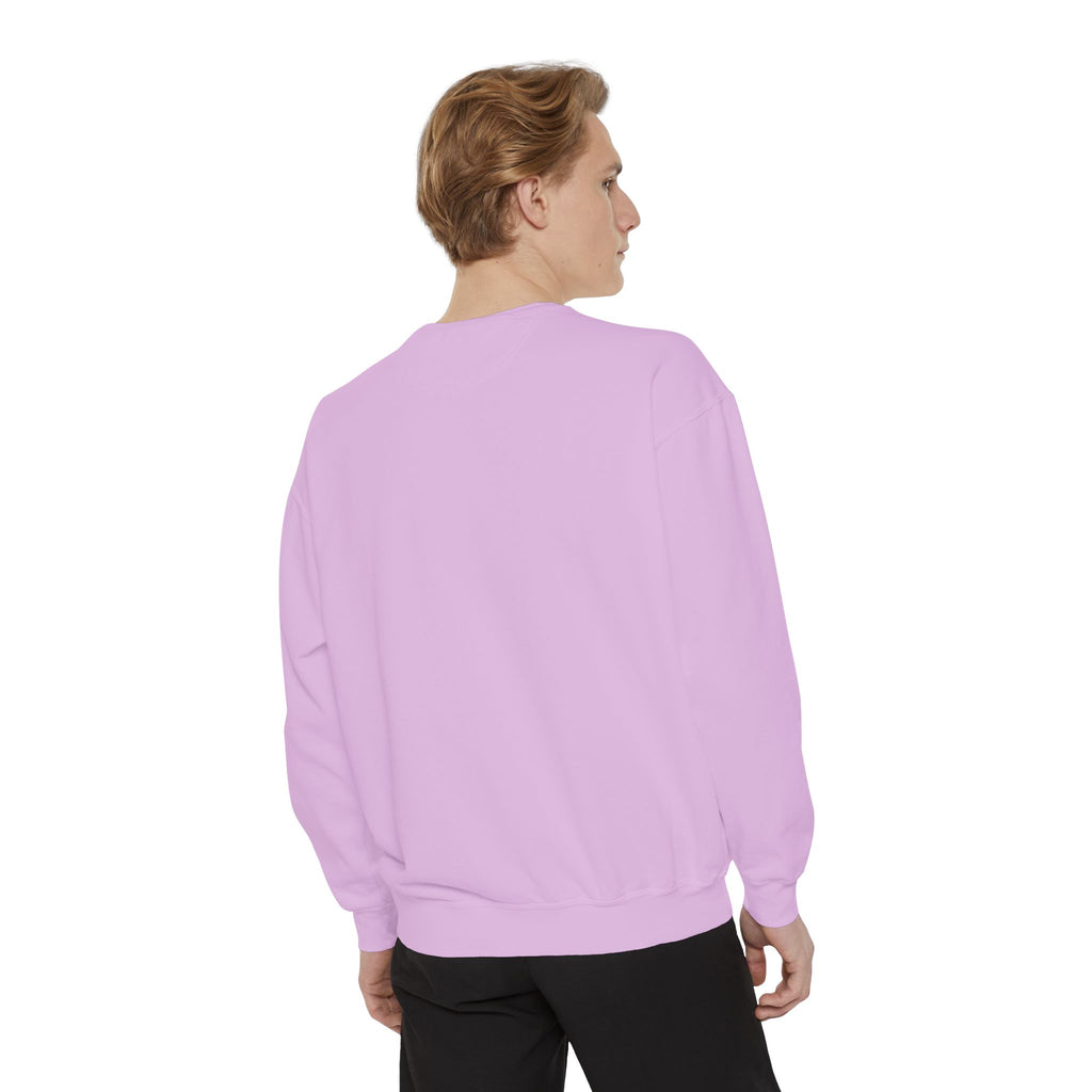 Garment-Dyed Sweatshirt — Customizable Classic Crewneck