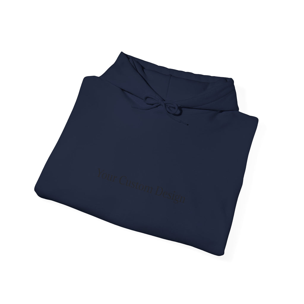 Minimal Custom Text Hoodie — Your Custom Design