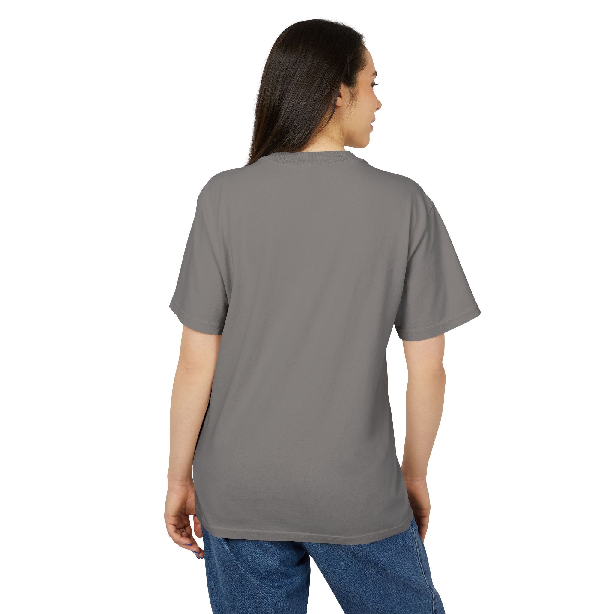 Custom Graphic Tee — Vintage Faded Crewneck Shirt