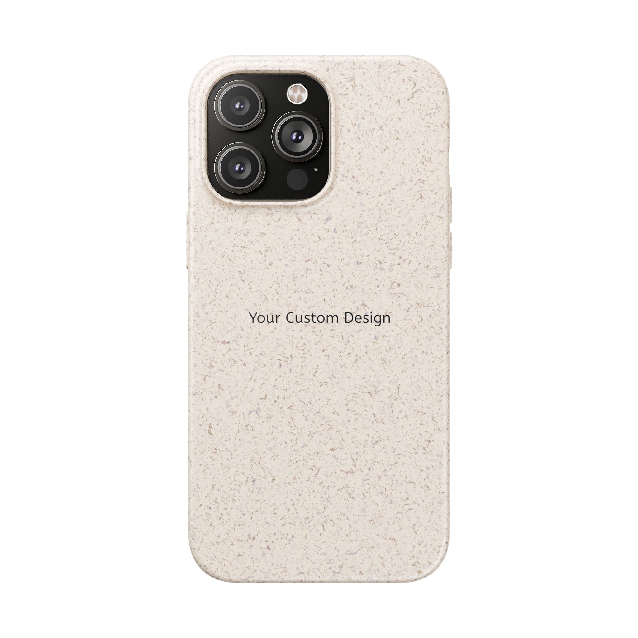 Biodegradable Phone Case – Eco-Friendly Custom Design Bioplastic iPhone Cover