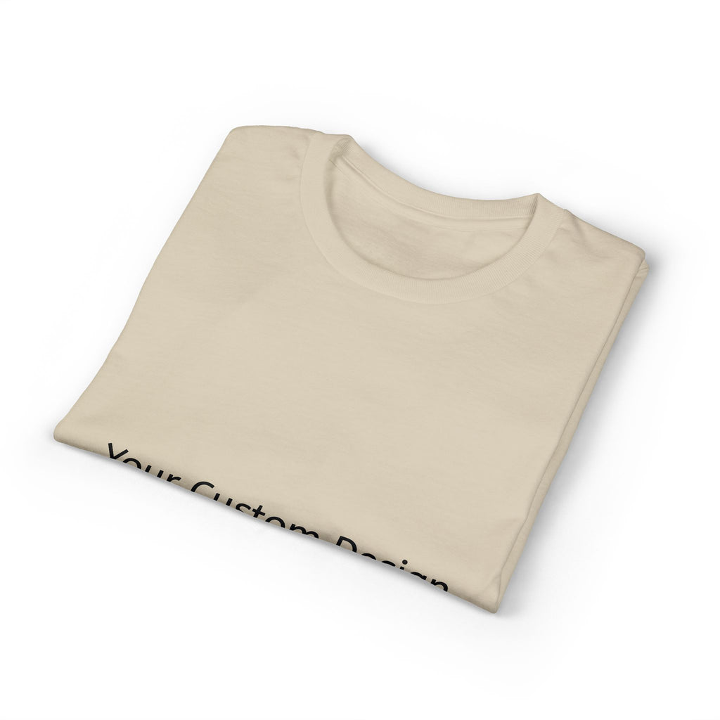 Custom White DryBlend T-Shirt – Personalized Design Tee