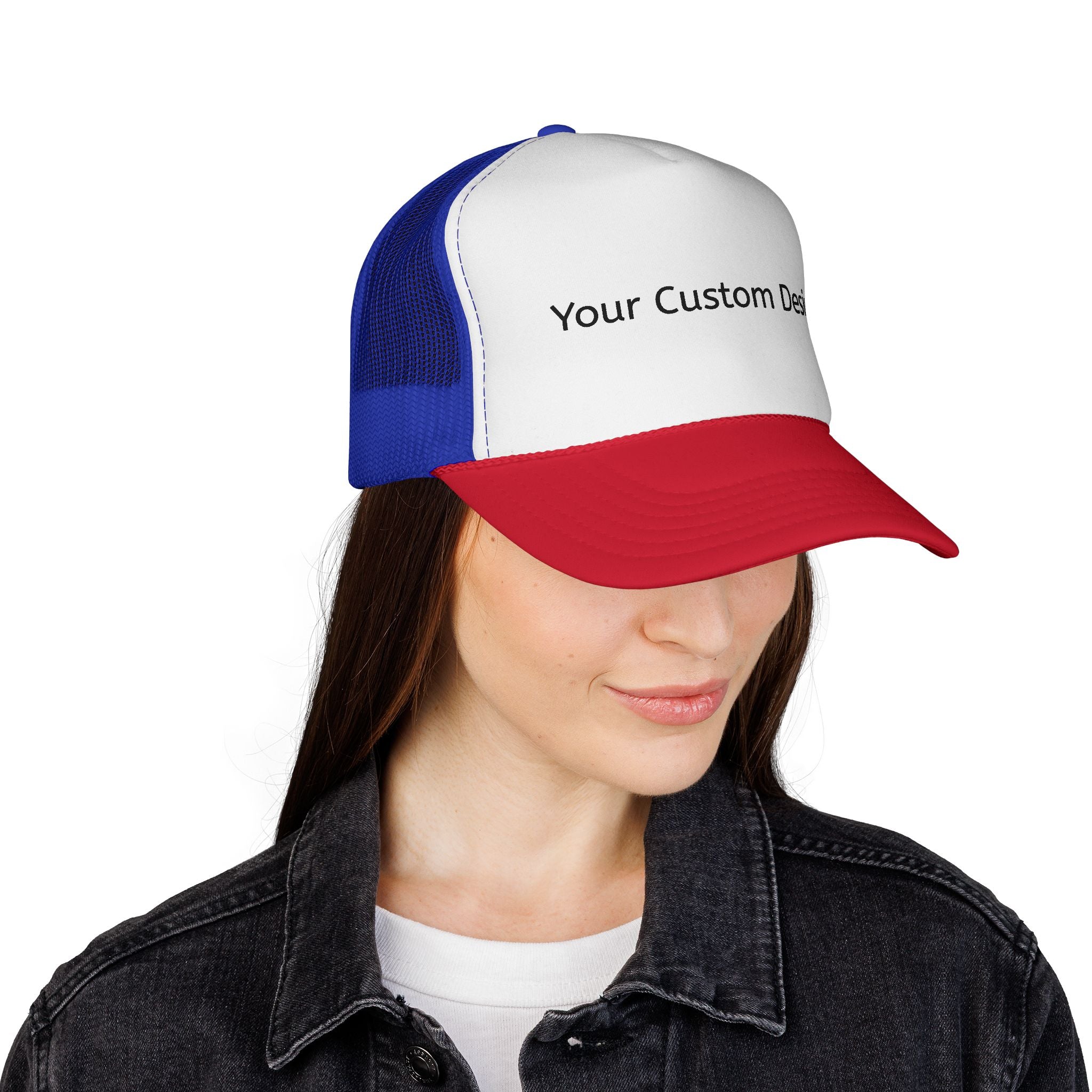 Custom Trucker Cap — Personalized Mesh Baseball Hat