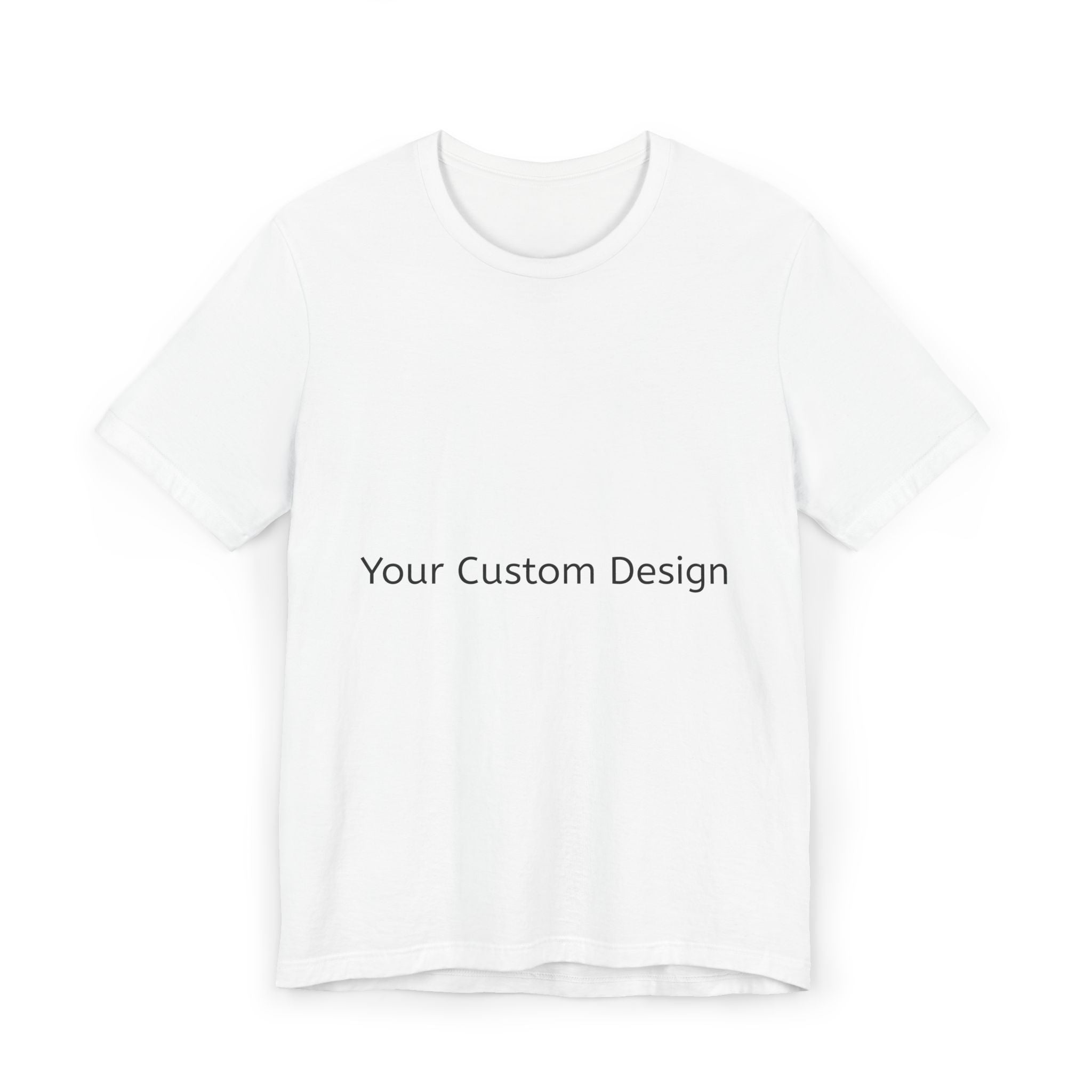 Custom Blank T-Shirt Mockup