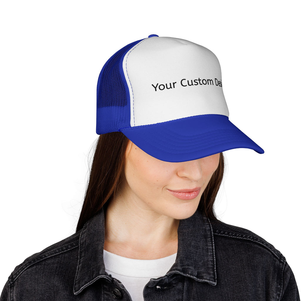 Custom Trucker Cap — Personalized Mesh Baseball Hat
