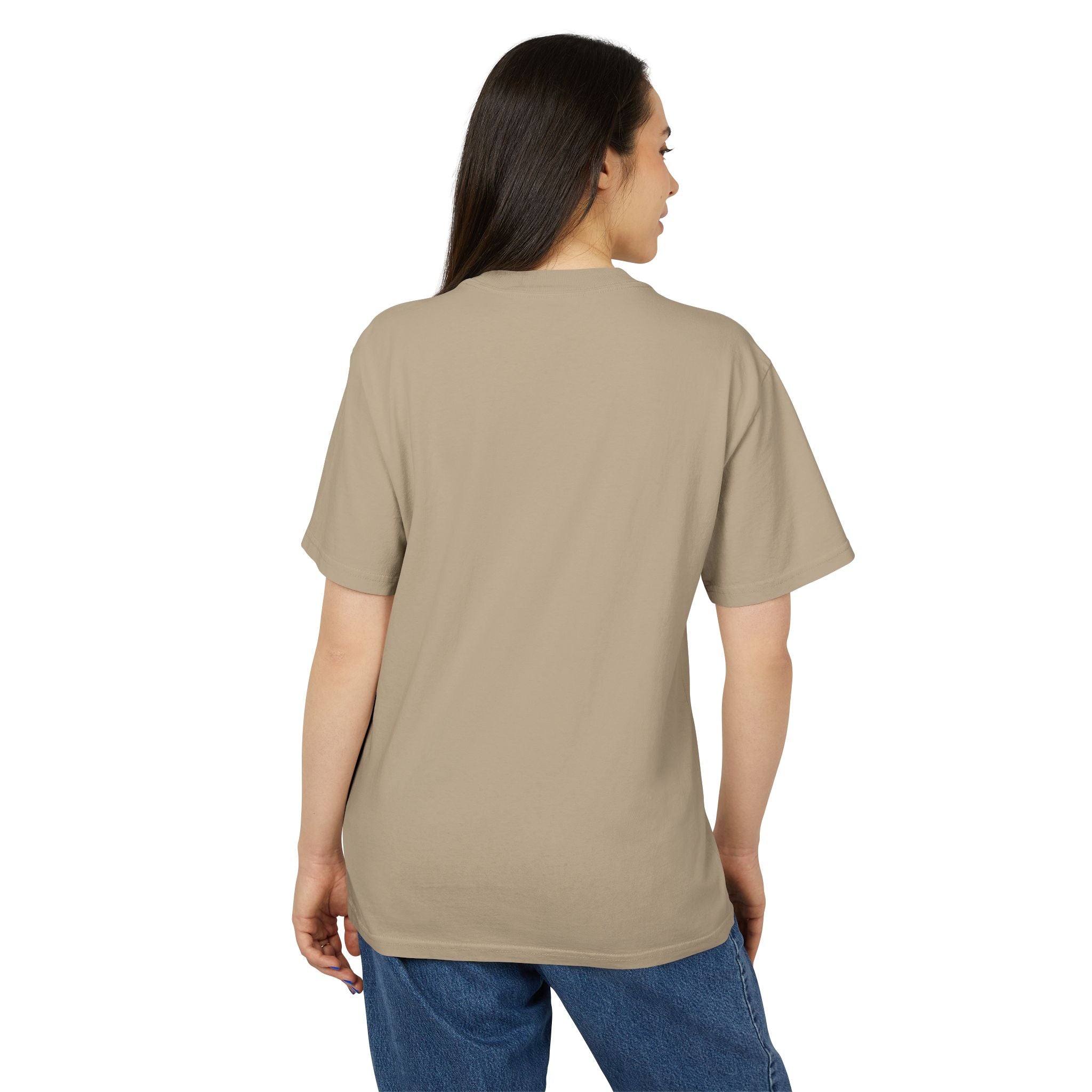 Custom Graphic Tee — Vintage Faded Crewneck Shirt