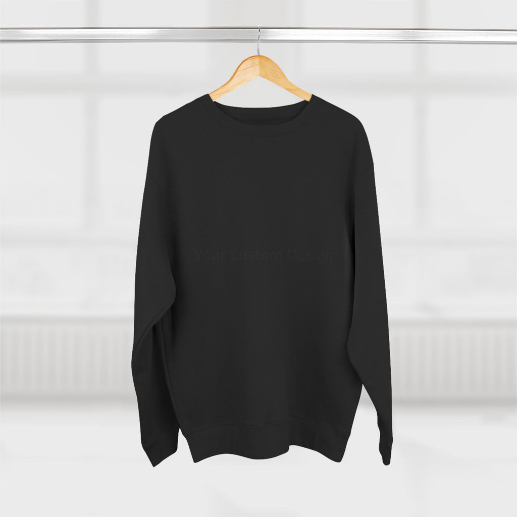 Custom Crewneck Sweatshirt – Personalized Cozy Pullover for Everyday Wear