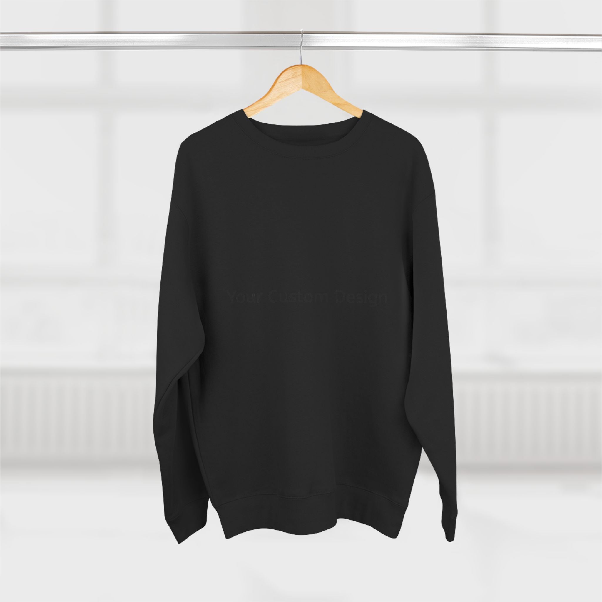 Custom Crewneck Sweatshirt – Personalized Cozy Pullover for Everyday Wear