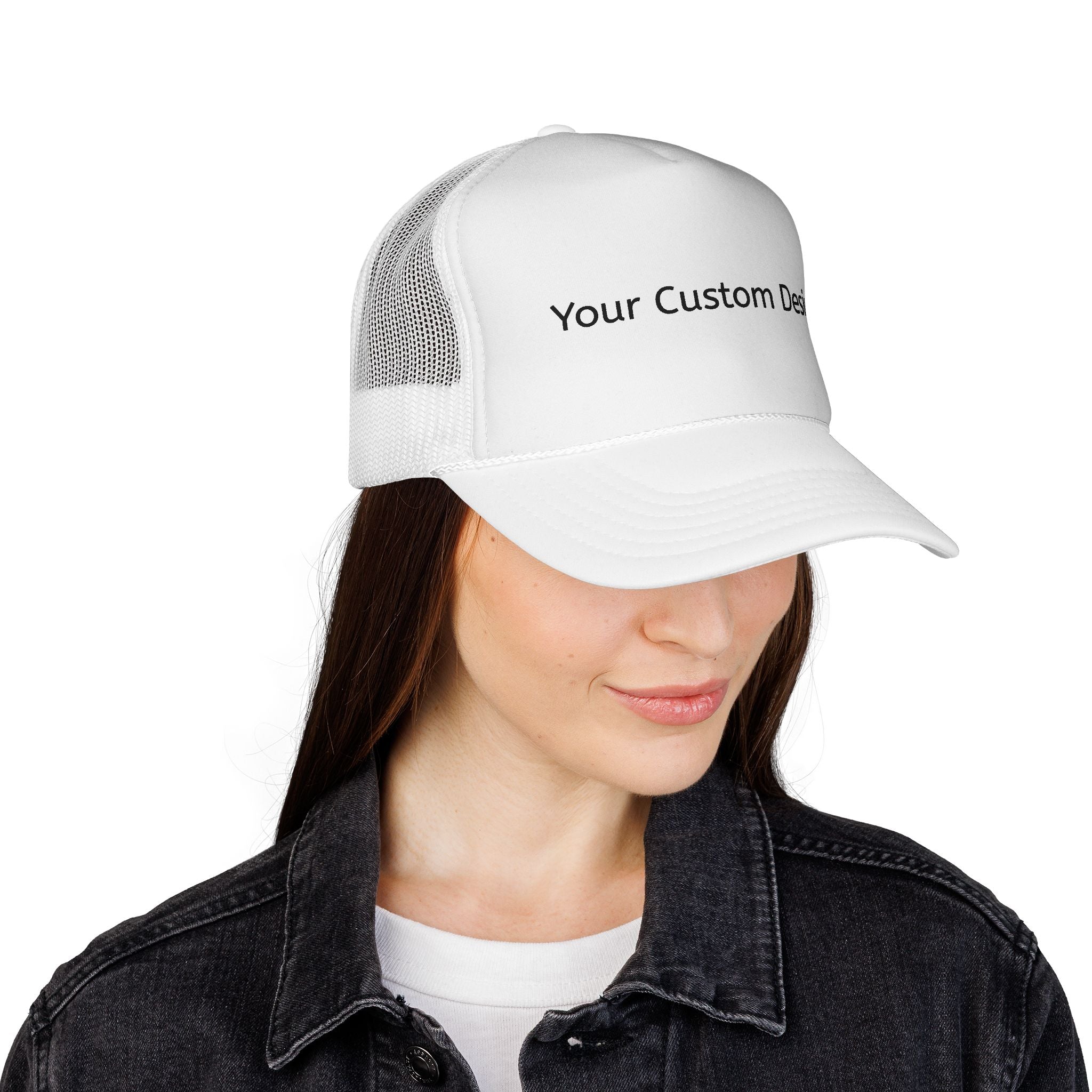 Custom Trucker Cap — Personalized Mesh Baseball Hat