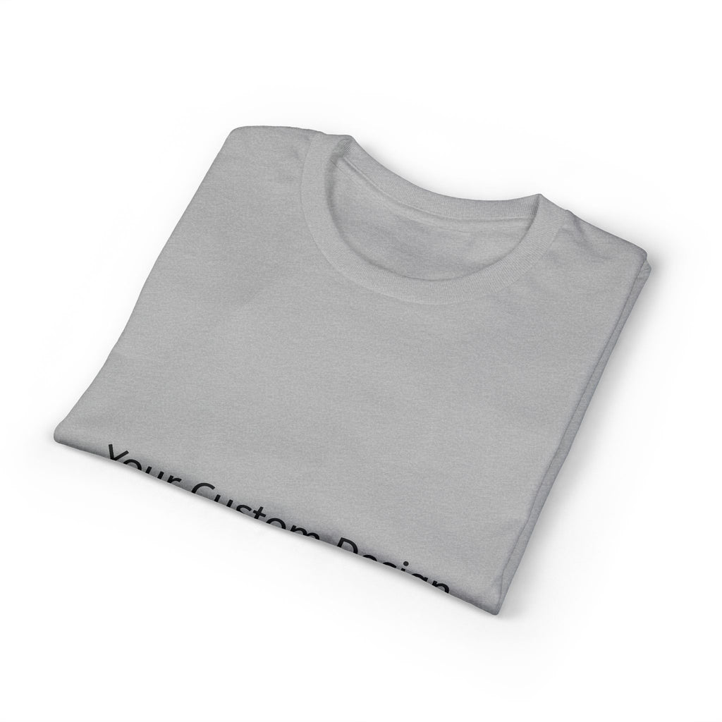 Custom White DryBlend T-Shirt – Personalized Design Tee