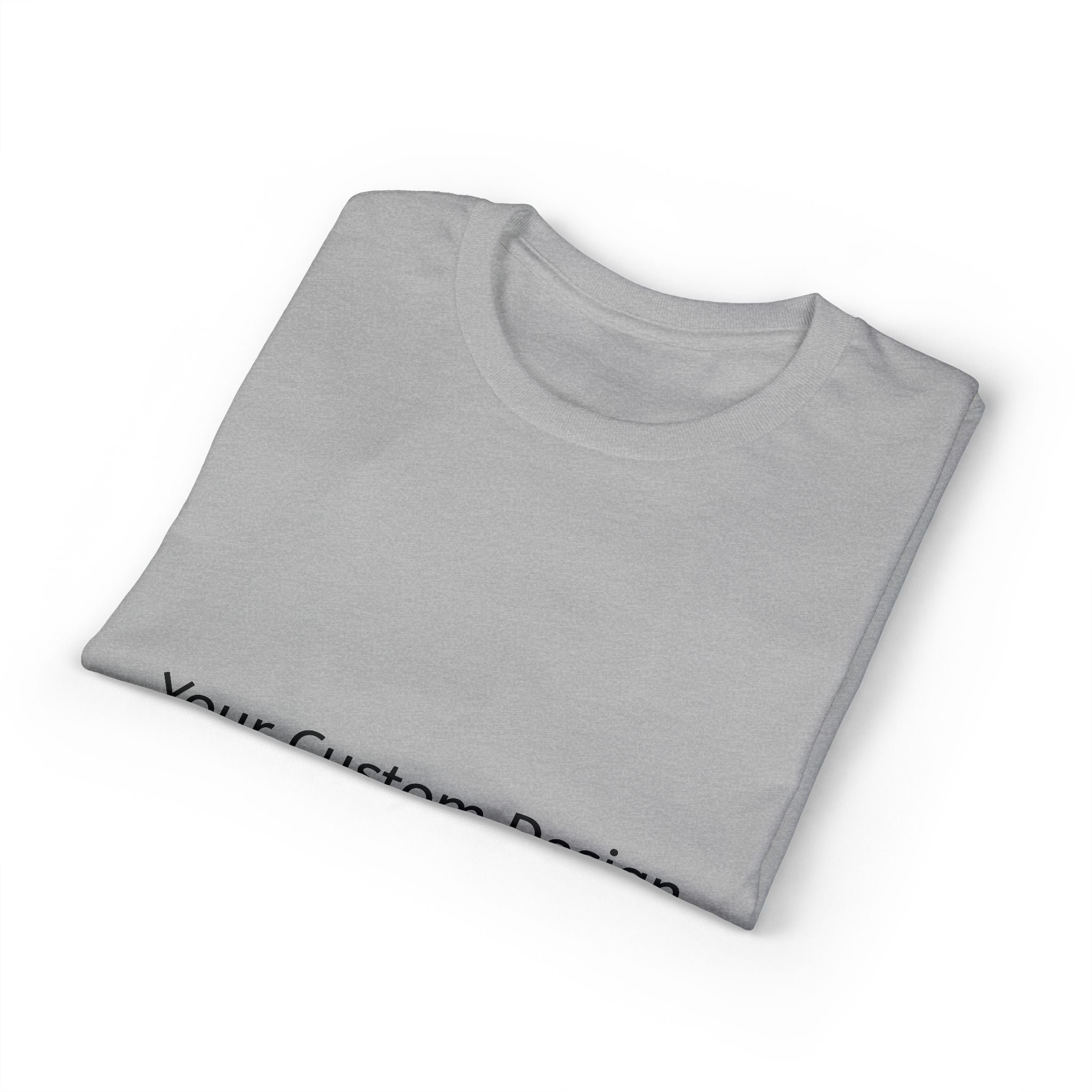 Custom White DryBlend T-Shirt – Personalized Design Tee