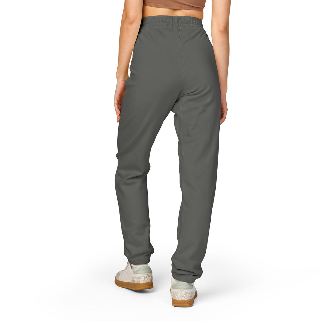 Embroidered Minimal Logo Fleece Sweatpants