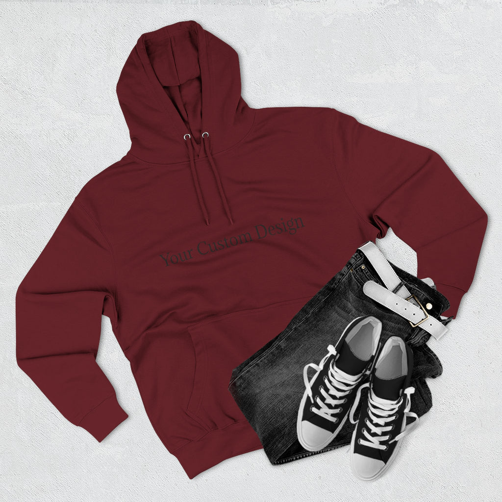 Classic Fleece Hoodie - Custom Design Ready