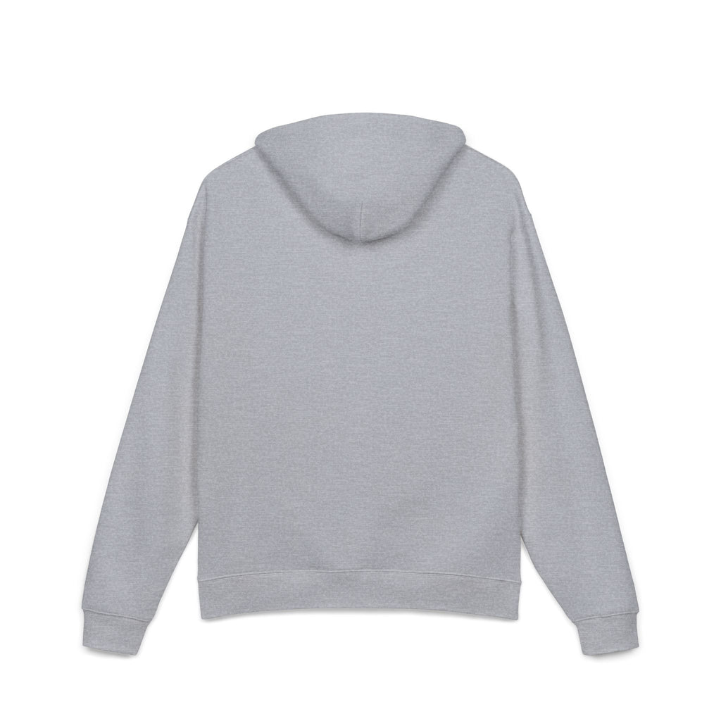 Relaxed Hoodie - Minimal Custom Text Chest Hoodie