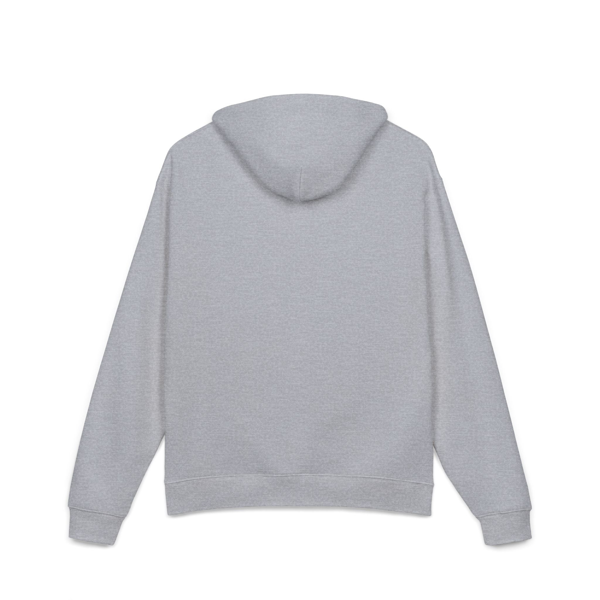 Relaxed Hoodie - Minimal Custom Text Chest Hoodie