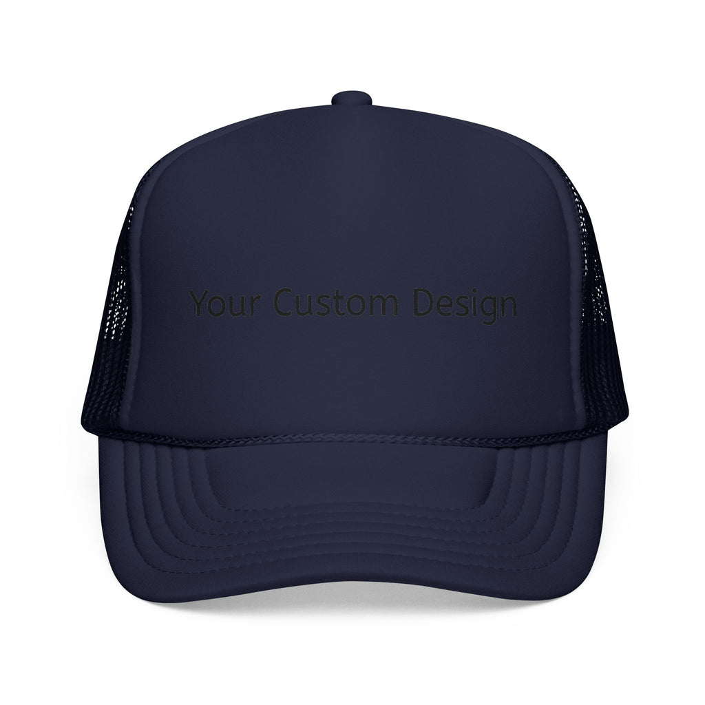 Custom Trucker Cap — Personalized Mesh Baseball Hat