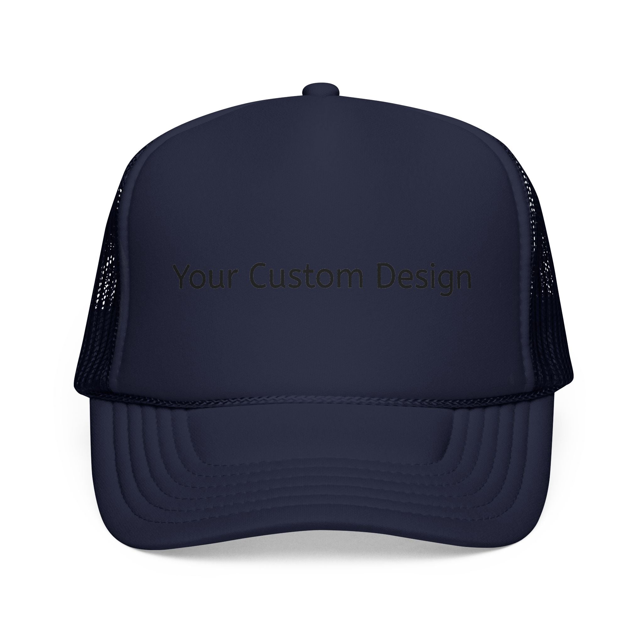 Custom Trucker Cap — Personalized Mesh Baseball Hat