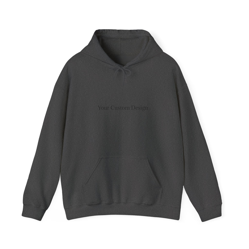 Minimal Custom Text Hoodie — Your Custom Design