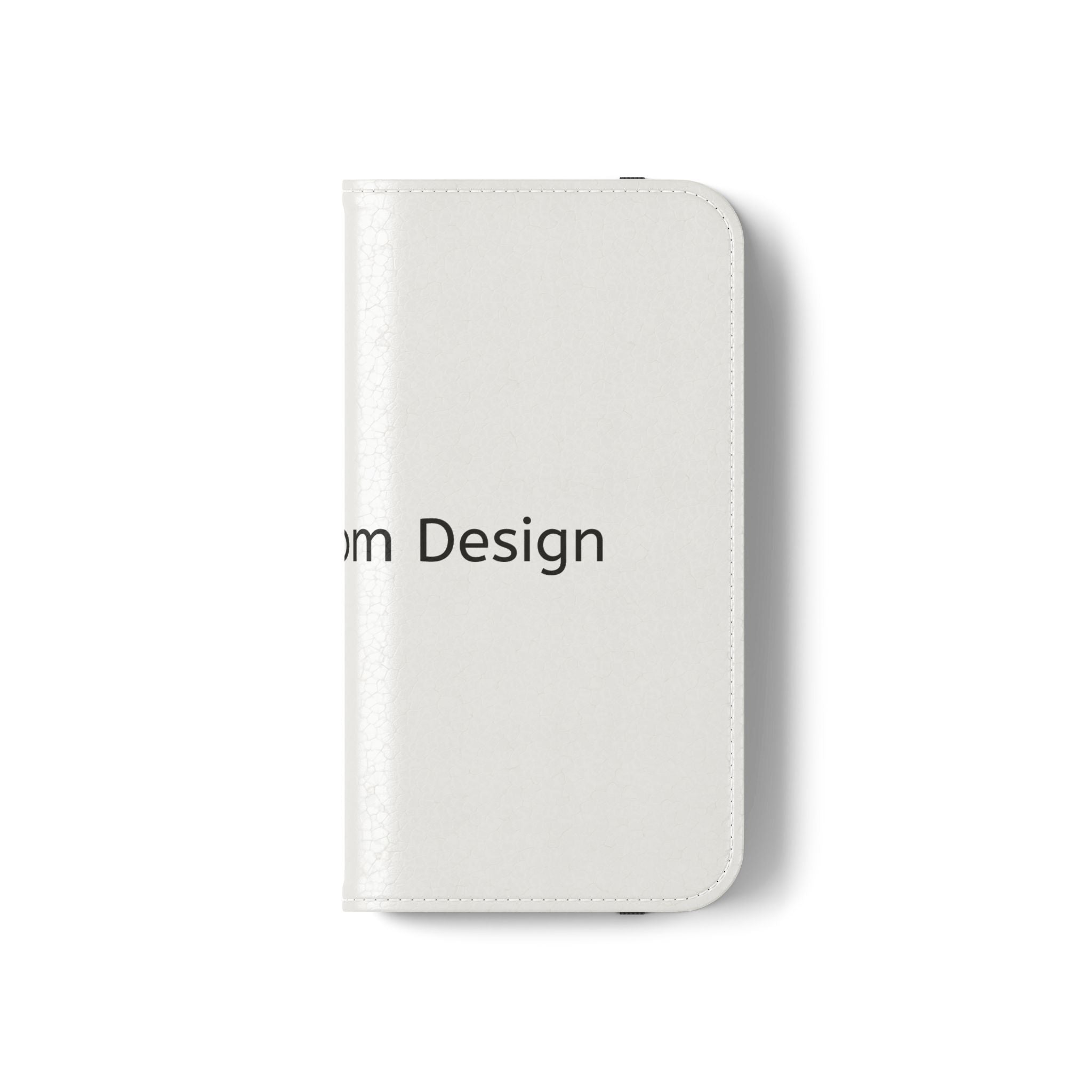 Custom Flip Phone Case — Personalized Wallet Folio with Card Slots