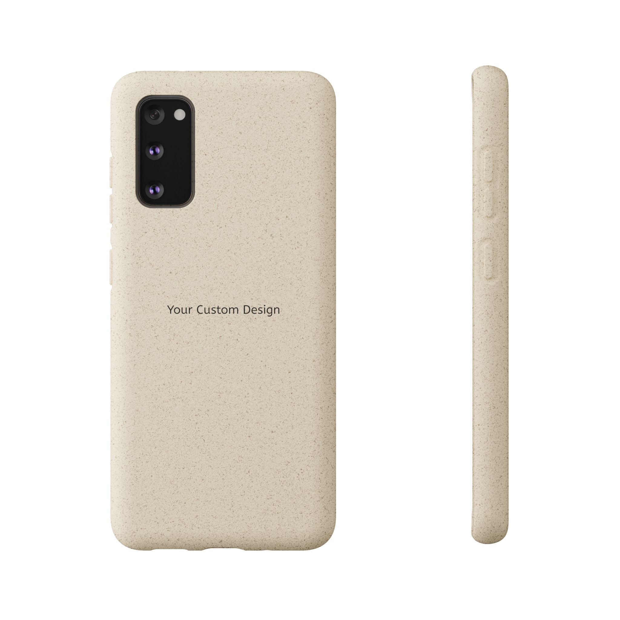 Biodegradable Phone Case – Eco-Friendly Custom Design Bioplastic iPhone Cover