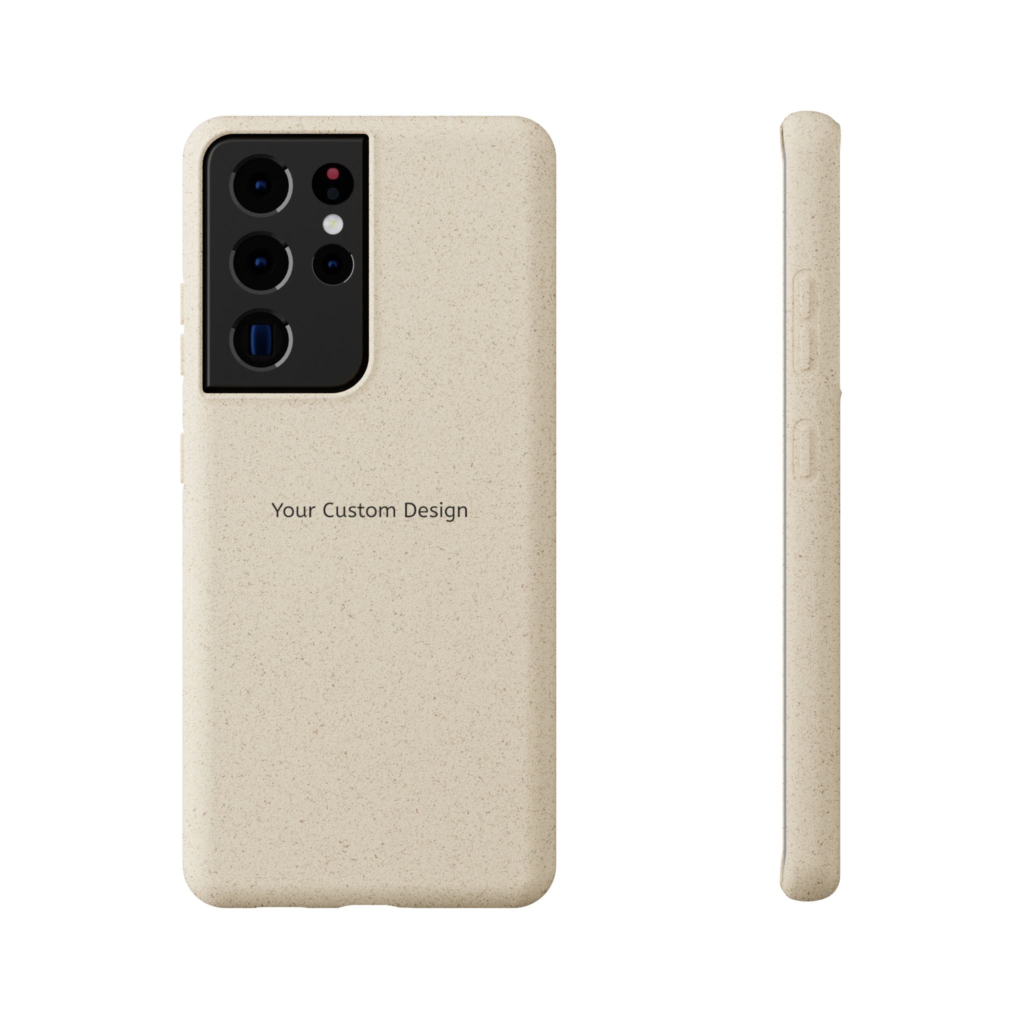 Biodegradable Phone Case – Eco-Friendly Custom Design Bioplastic iPhone Cover
