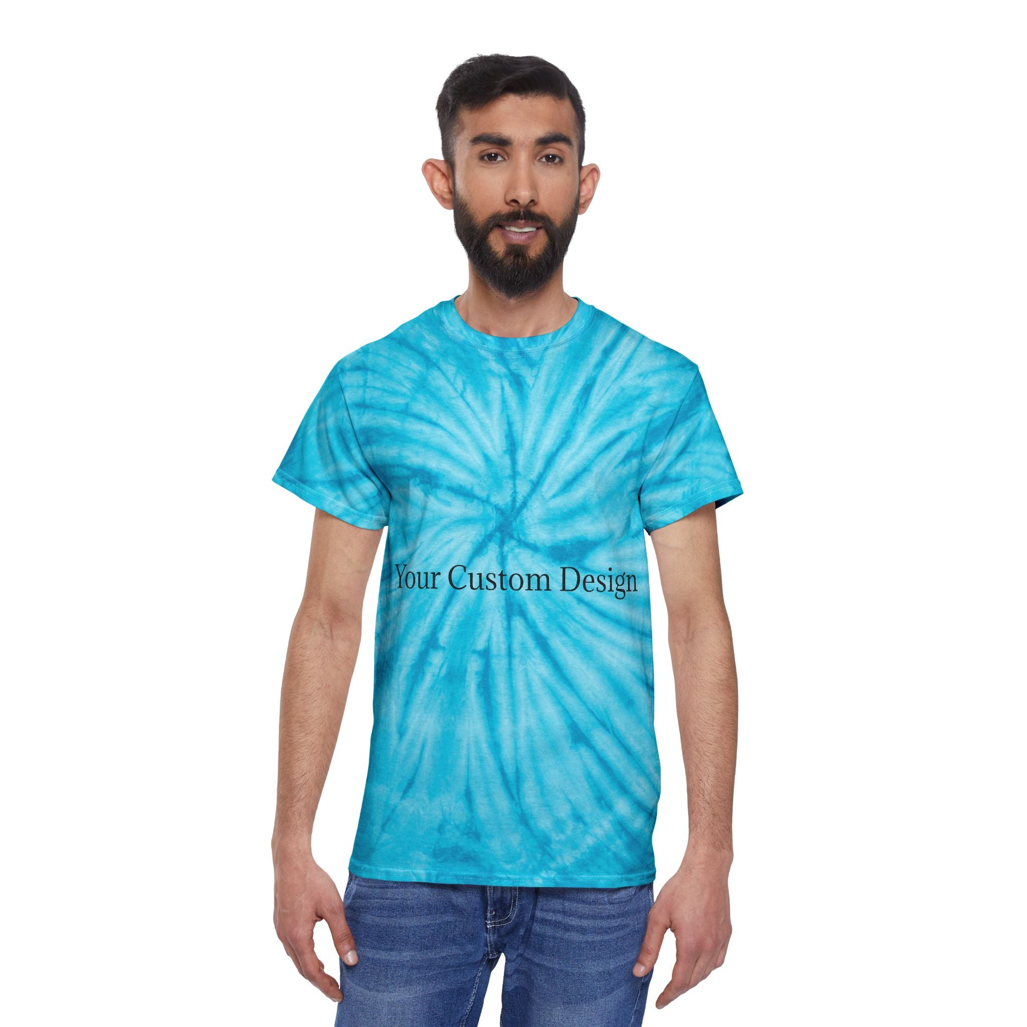Yellow Cyclone Tie-Dye Tee