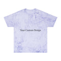 Color Blast T-Shirt — Marble Texture Custom Design Tee