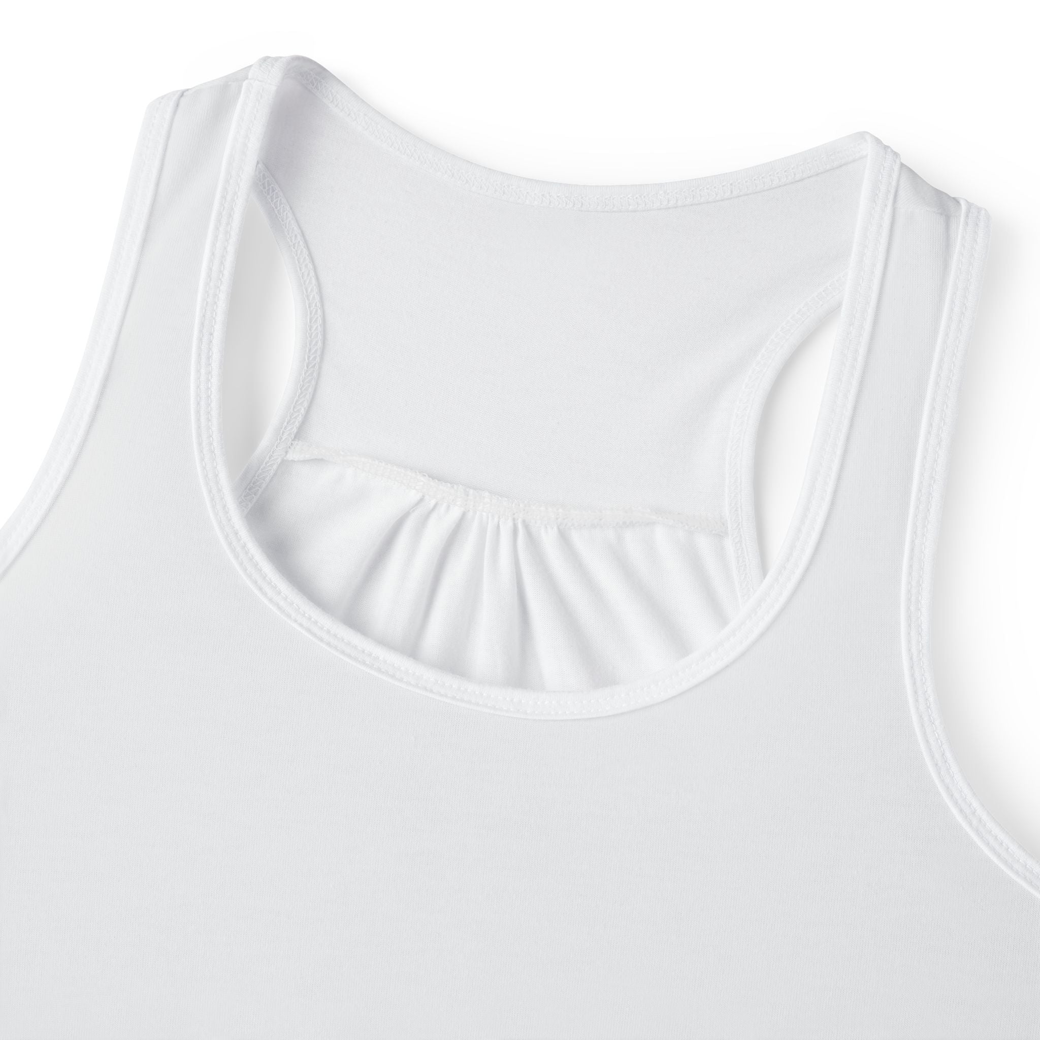 Women's Relaxed Racerback Tank Top — Custom Design Printable