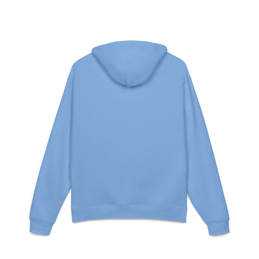 Relaxed Hoodie - Minimal Custom Text Chest Hoodie