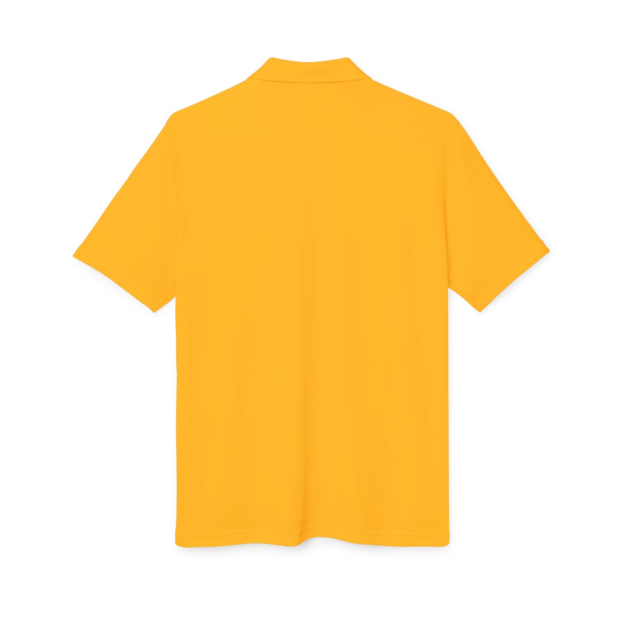 Performance Polo Shirt — Lightweight White Adidas-Inspired Golf & Activewear