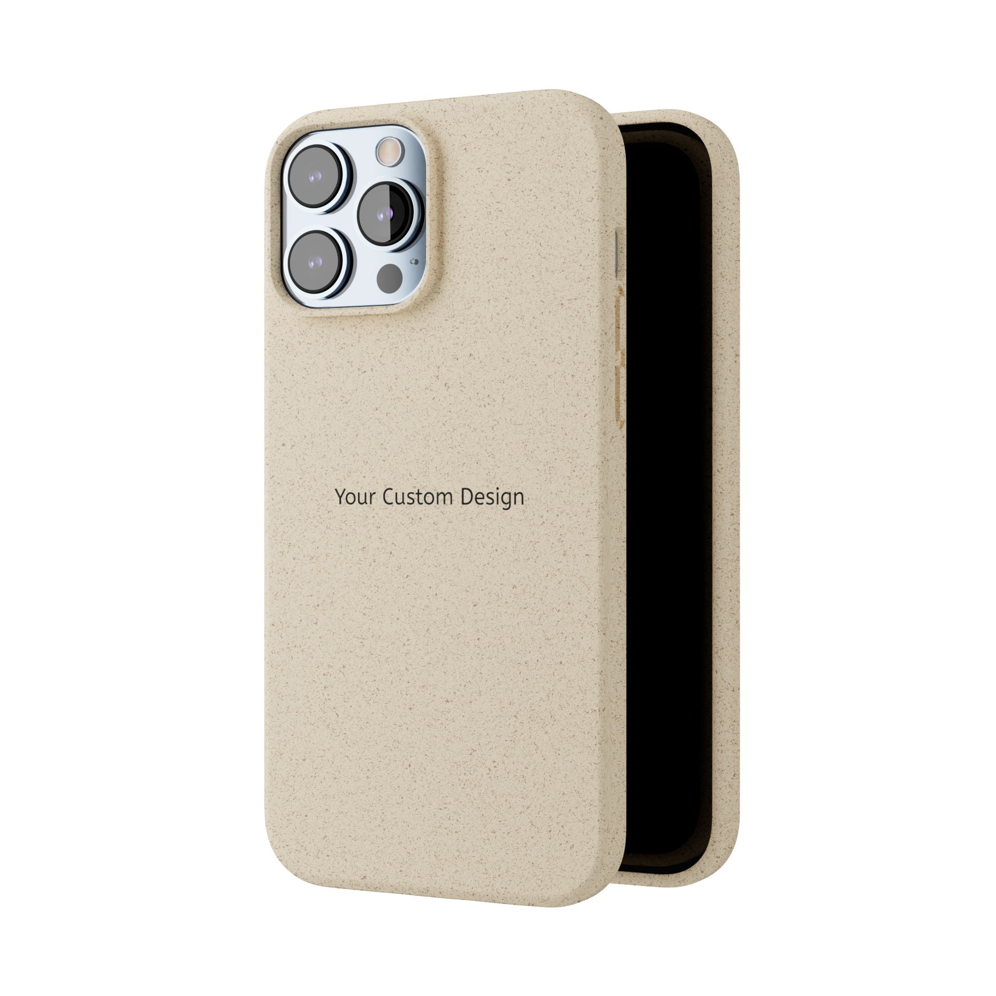 Biodegradable Phone Case – Eco-Friendly Custom Design Bioplastic iPhone Cover